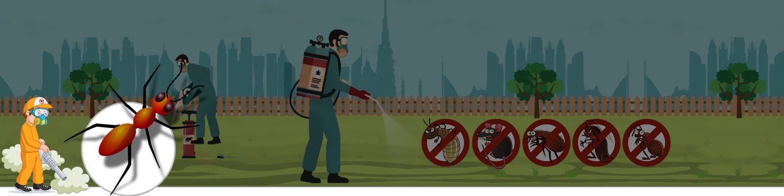 Pest Control Service Providers For Residential & Commercial